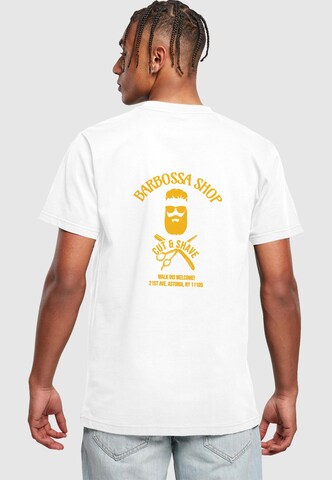 Mister Tee Shirt 'Barbossa' in White: front