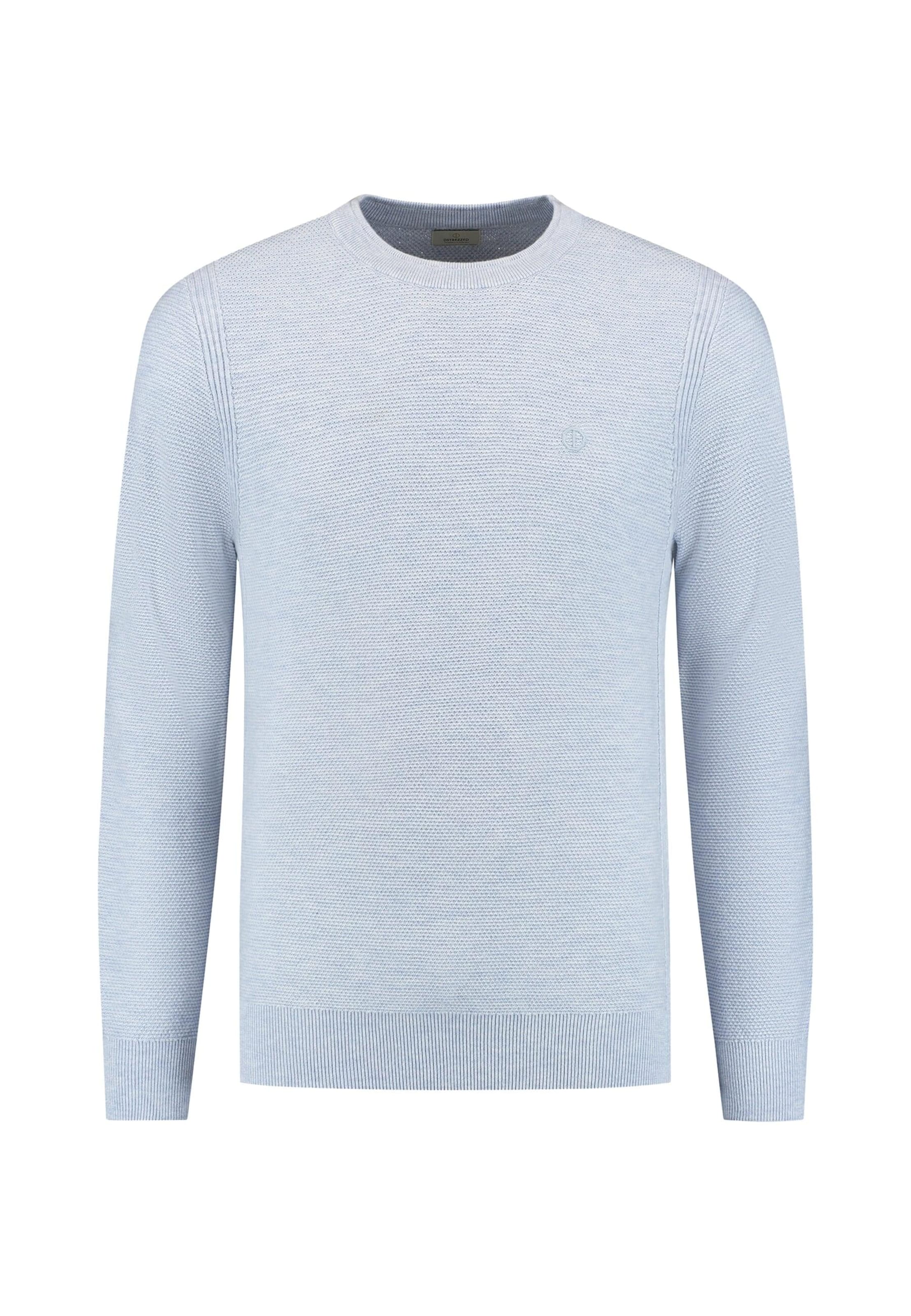 Dstrezzed Svetr 'The Mercury' – modrá: přední strana