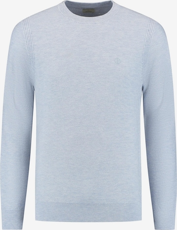 Dstrezzed Sweater 'The Mercury' in Blue: front