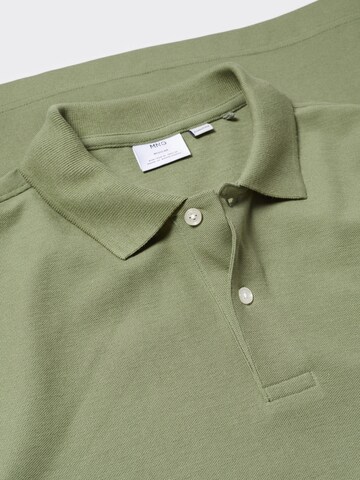 MANGO MAN Shirt 'REA' in Groen