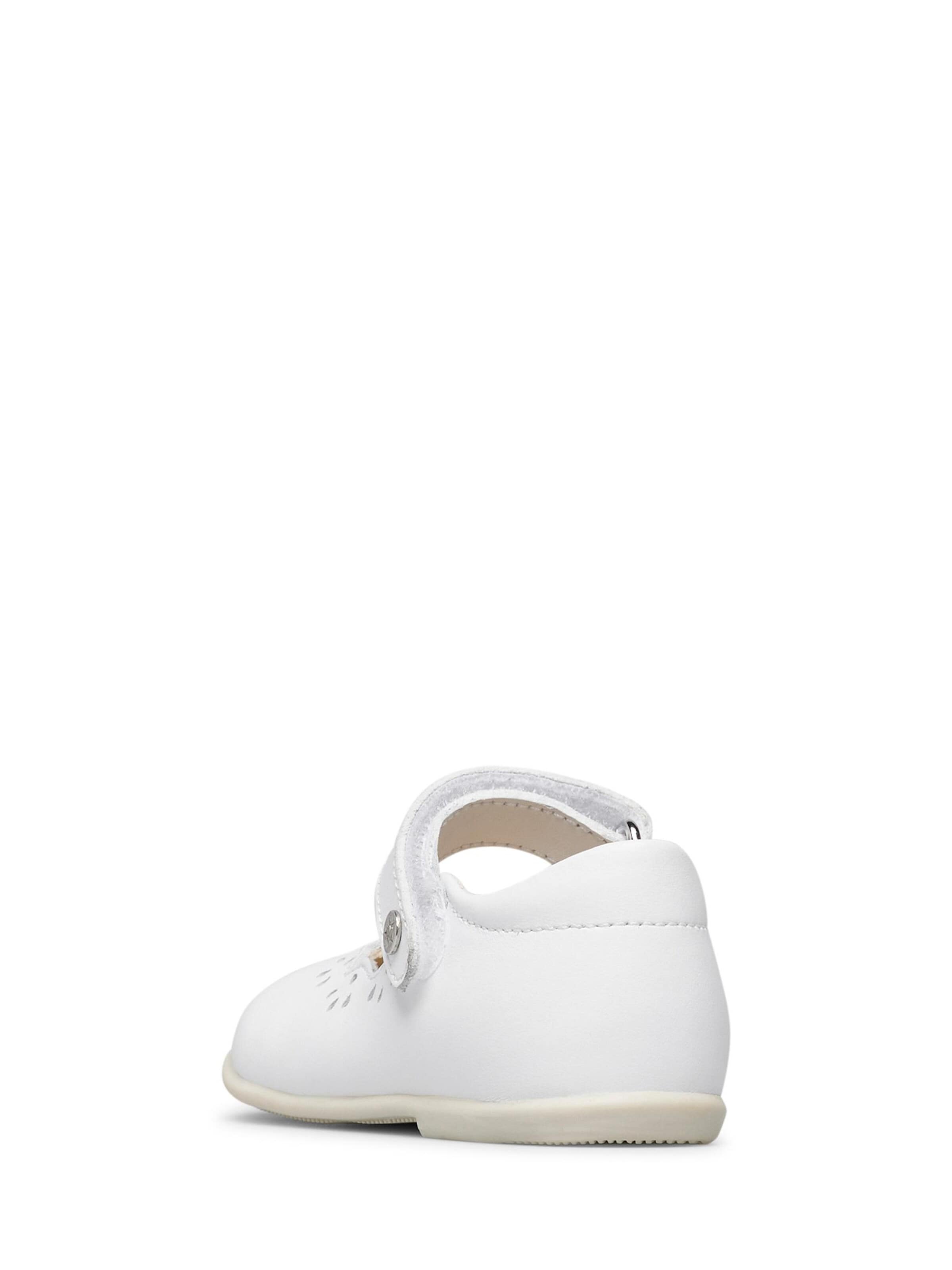 NATURINO Ballerina 'OLYA' in White