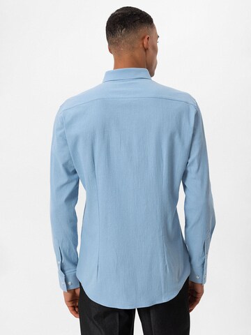 Antioch Regular fit Button Up Shirt in Blue