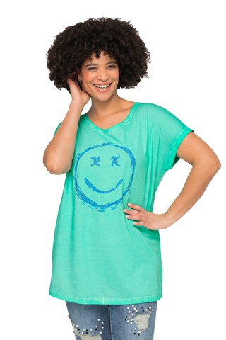 T-shirt Angel of Style en vert : devant