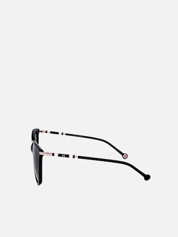 Carolina Herrera Zonnebril 'Carolina Herrera CH 0023/S Black 55/20/145 Women Sunglasses' in Zwart