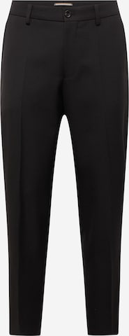 BOSS Black Slimfit Pantalon 'Perin' in Zwart: voorkant