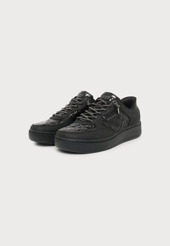 SKECHERS Ниски маратонки 'SPORT COURT 92-COSMIC SHINE' в черно