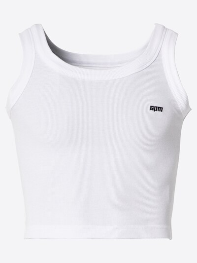 6pm Shirt 'OPTIC WHITE' in de kleur Wit, Productweergave