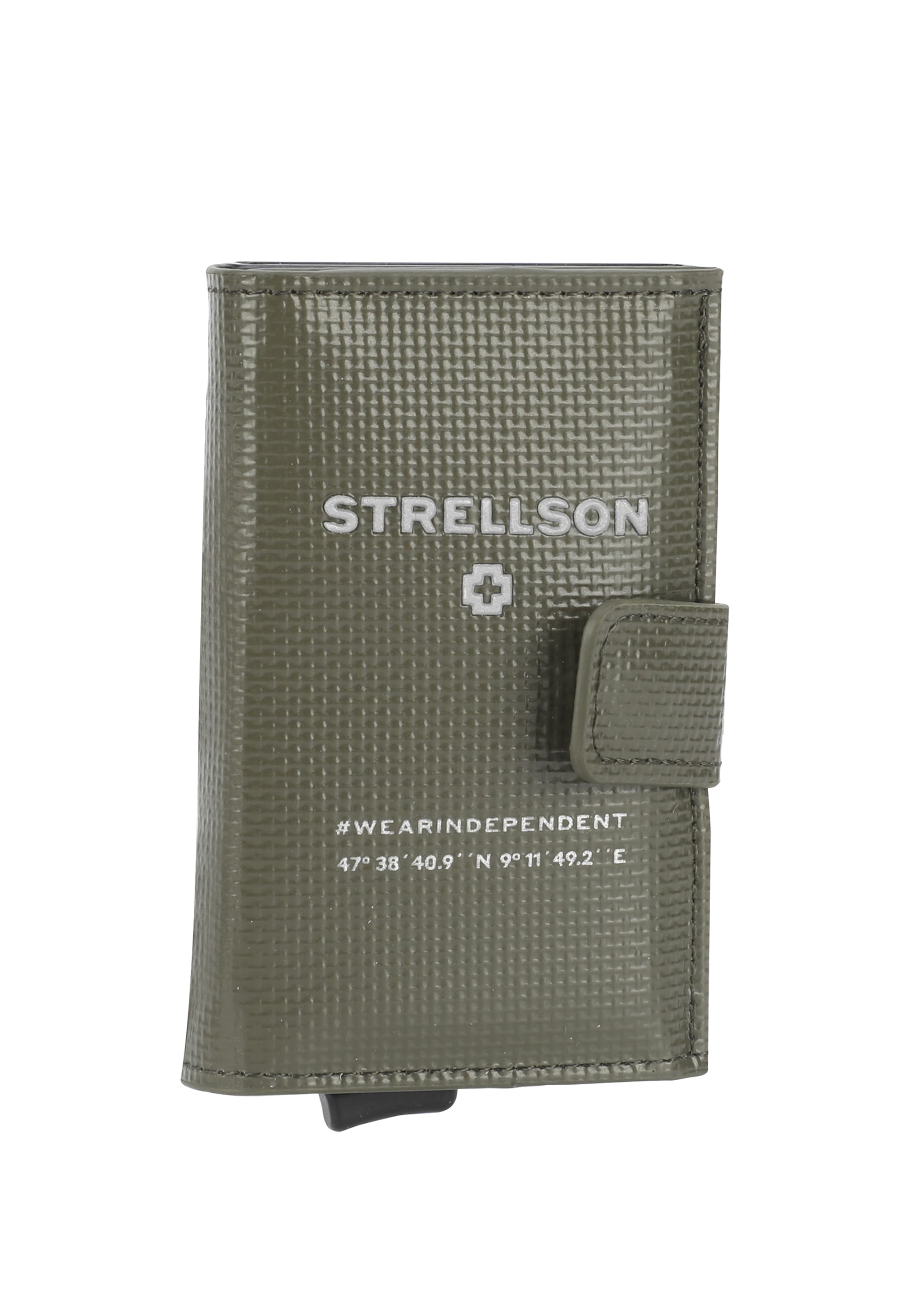 STRELLSON Tegnebog 'Stockwell 2.0' i grøn