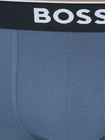 BOSS Boxershort 'PowerPower' in Blau