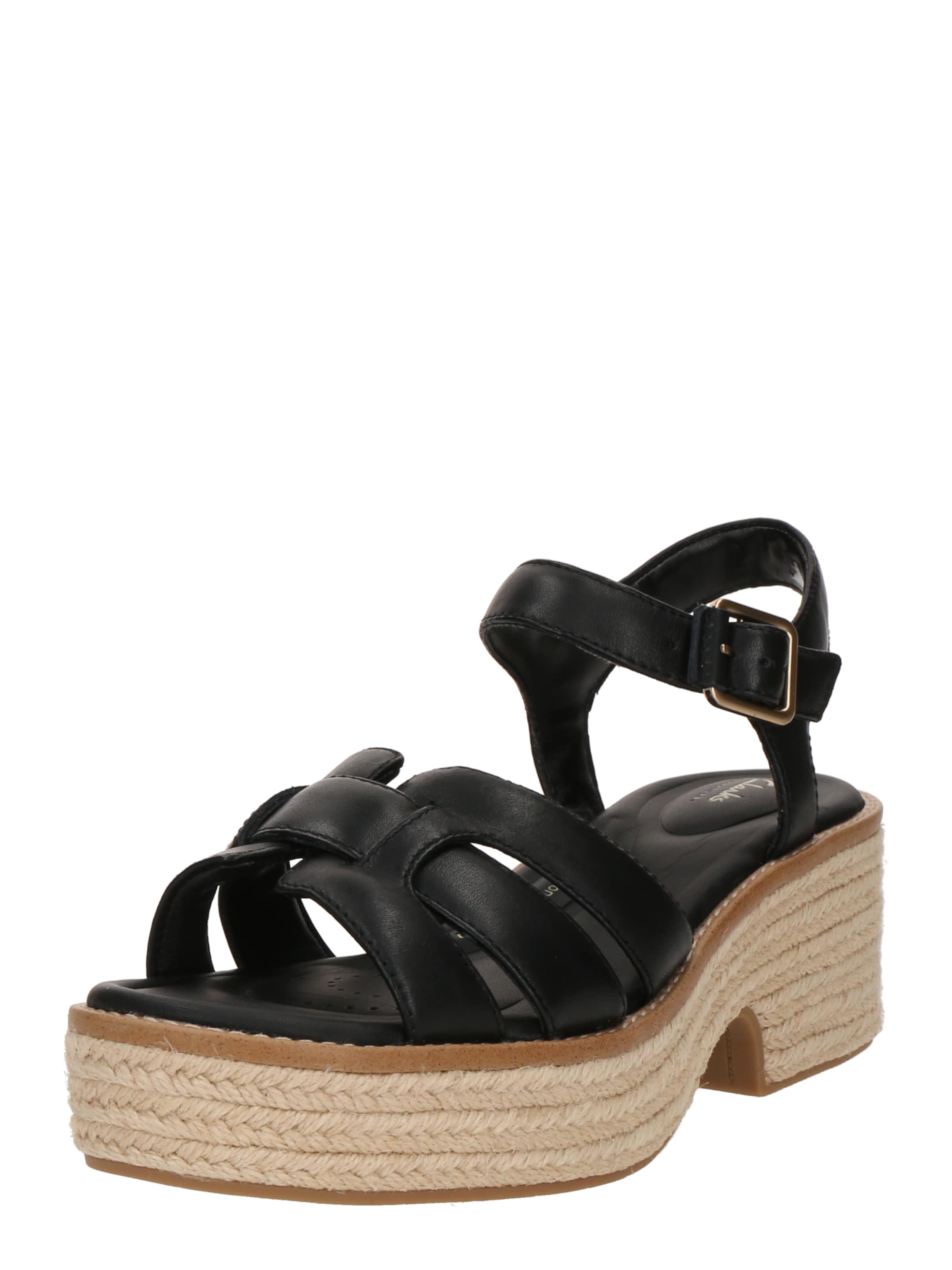 CLARKS Σανδάλι με λουράκια 'Coledale' σε μαύρο: μπροστά