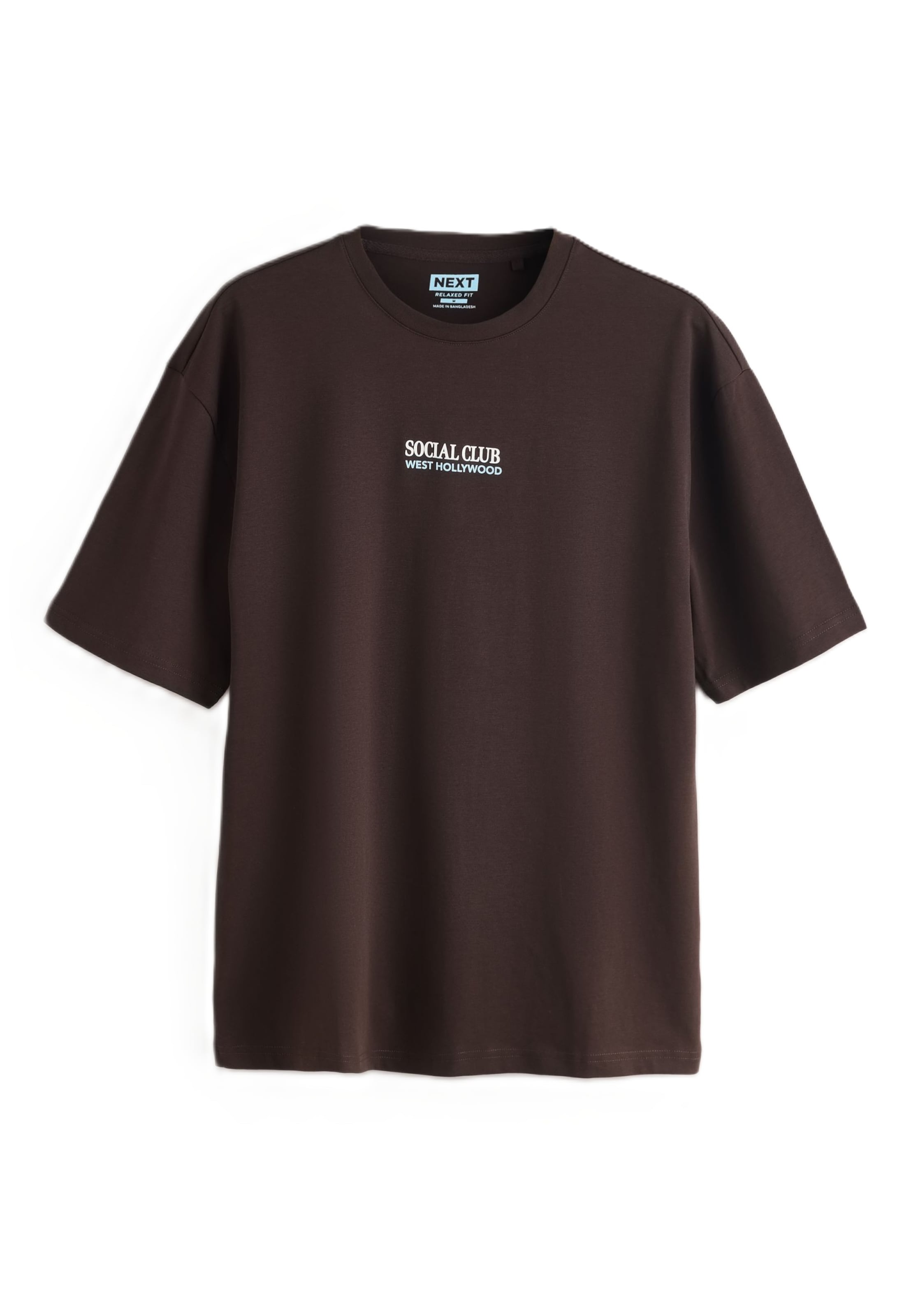 T-Shirt Next en bleu