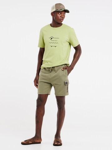 PROTEST Loosefit Sporthose 'PRTOHREN' in Grün