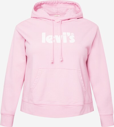 rózsaszín / fehér Levi's® Plus Tréning póló, Termék nézet