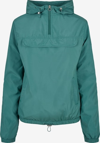 Veste mi-saison Urban Classics en vert : devant