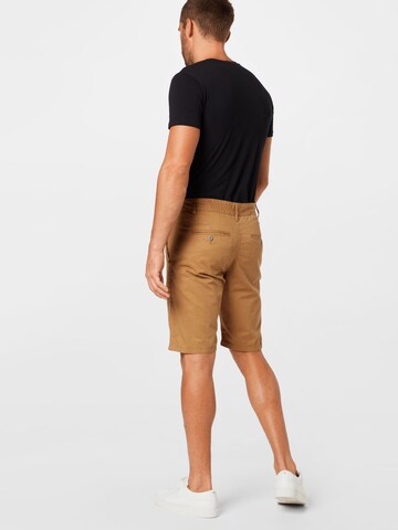INDICODE JEANS Regular Shorts in Grün