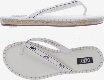 DKNY Sandals & High-Heeled Sandals in 37,5 in White: front
