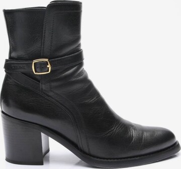 Céline Dress Boots in 40 in Black: front