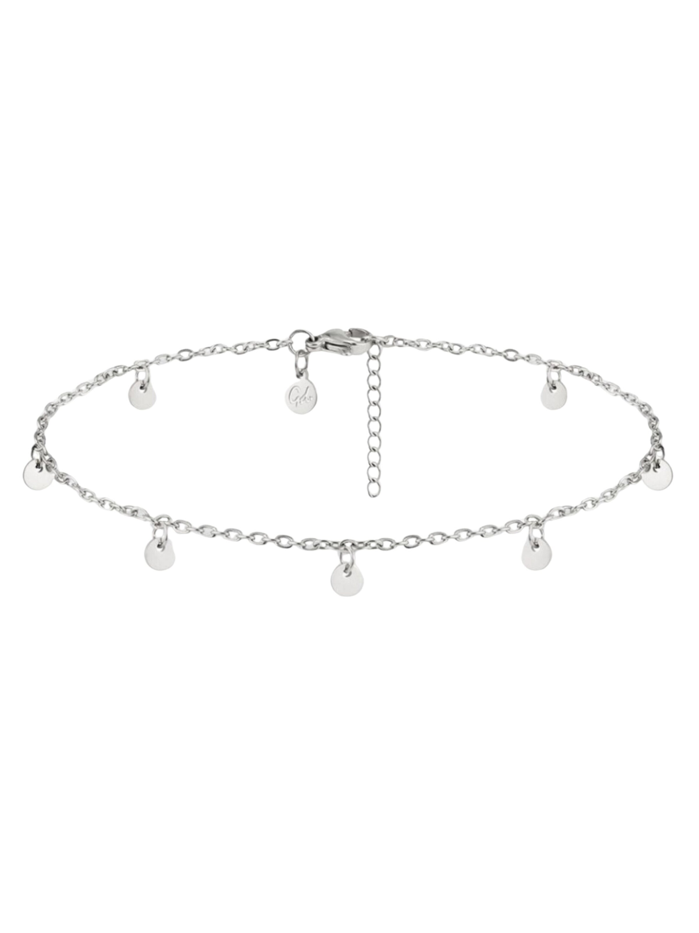 GOOD.designs Foot jewelry in Silver: front