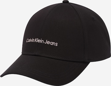 Calvin Klein Jeans Keps i svart: framsida