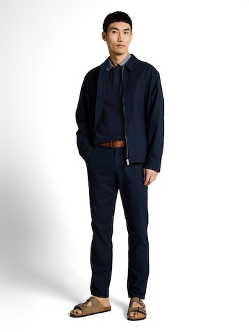 TOM TAILOR Shirt in Blue
