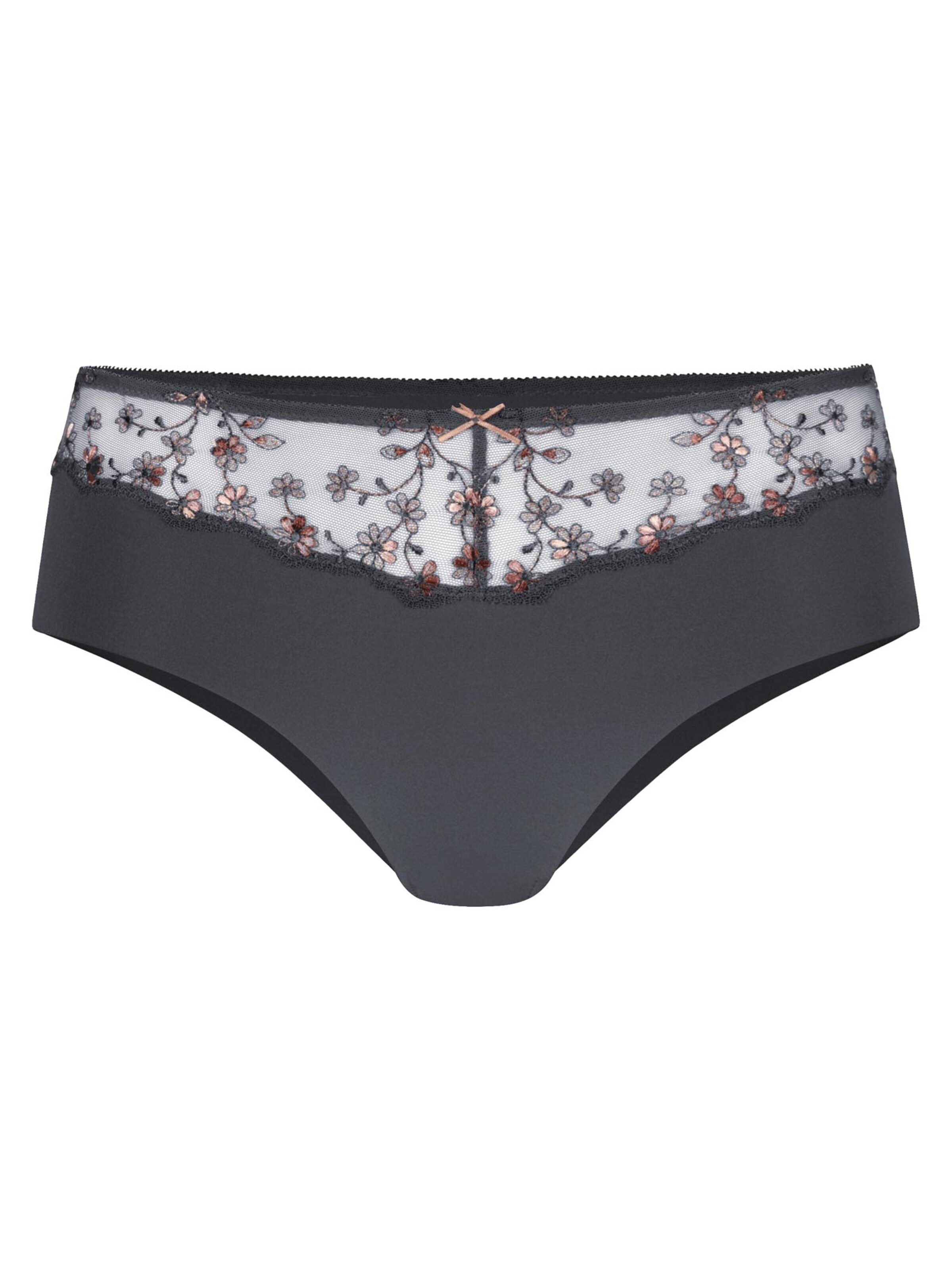 Mey Panty 'Delightful' in Grey: front
