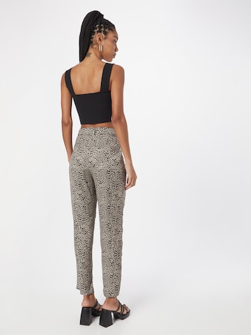 Regular Pantalon à pince 'KLEO' NAF NAF en beige