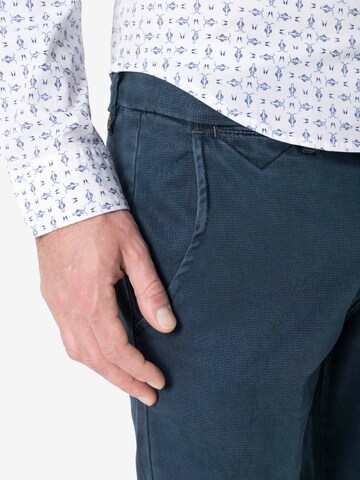 TIMEZONE Slim fit Chino Pants 'Janno' in Blue