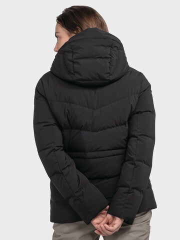 Schöffel Outdoorjas 'Vindave' in Zwart
