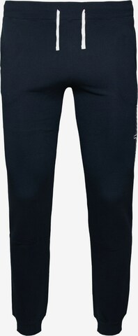 Effilé Pantalon Champion Authentic Athletic Apparel en bleu : devant