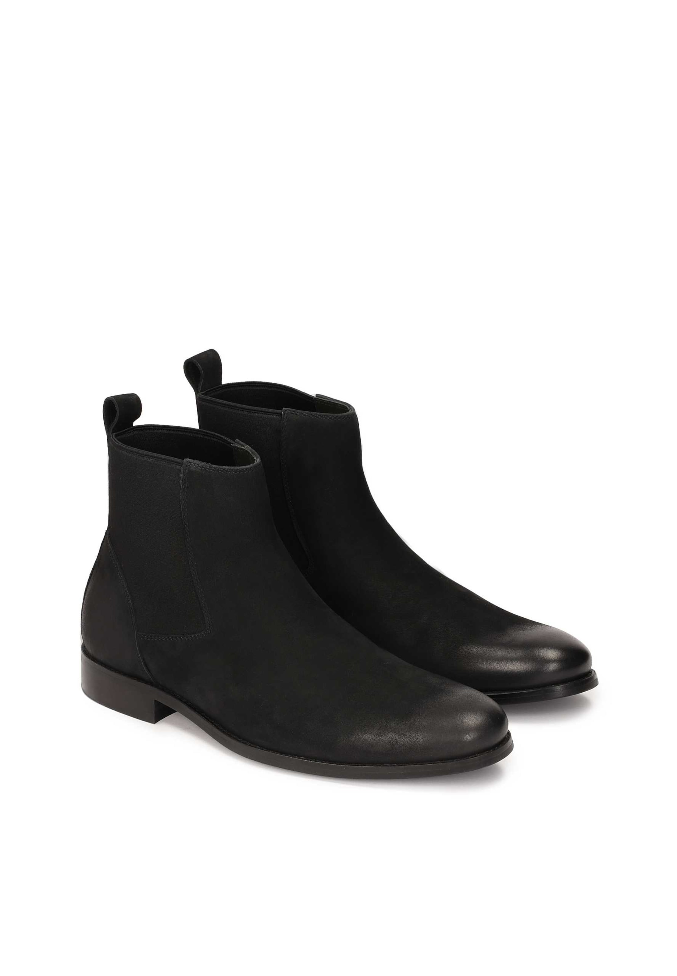 Chelsea Boots Kazar en noir