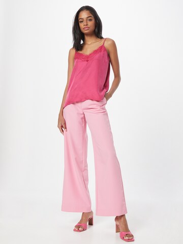 Salsa Jeans Top 'CAINS' w kolorze różowy