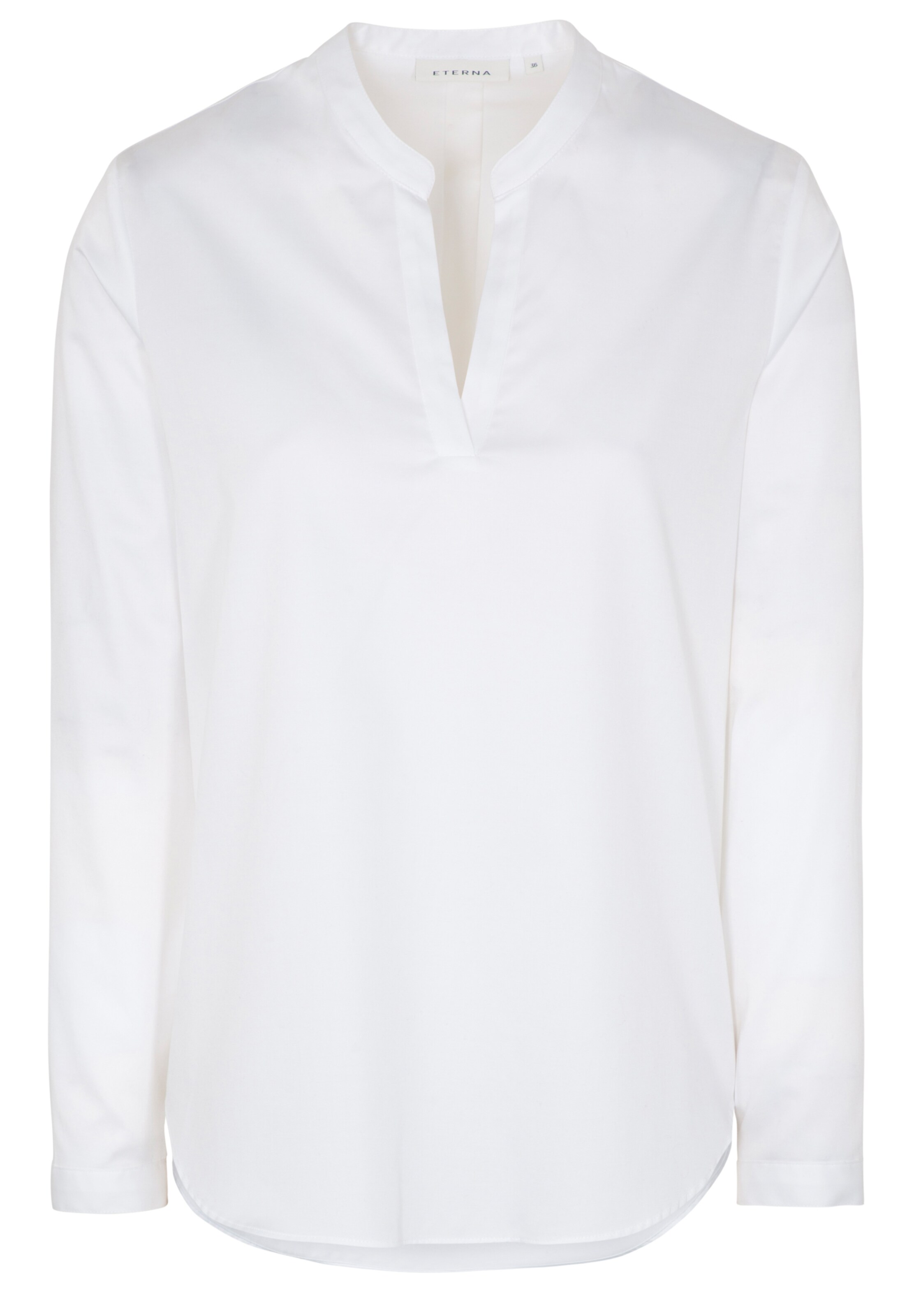 ETERNA Blouse in Wit: voorkant