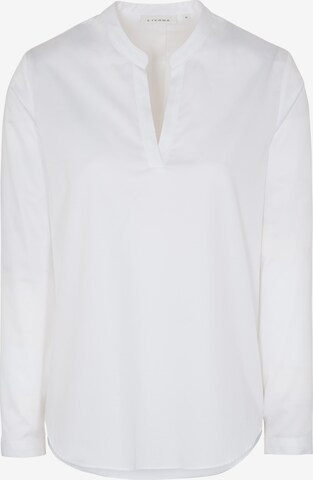 ETERNA Blouse in Wit: voorkant