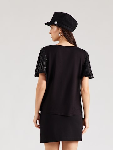 COMMA Koszulka w kolorze czarny