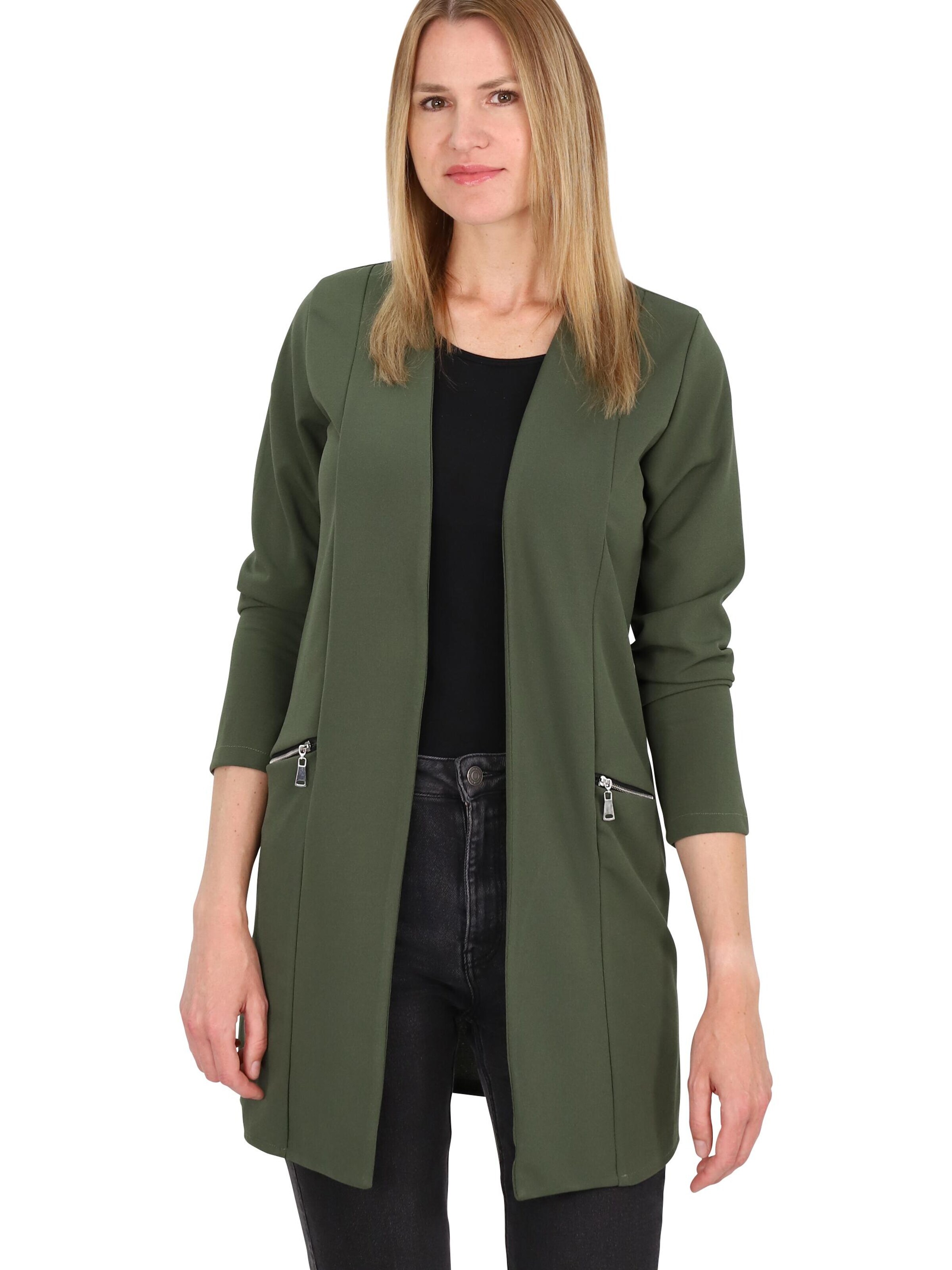 malito more than fashion Blazer‌‌‌‌‌ in Grün: Vorderseite