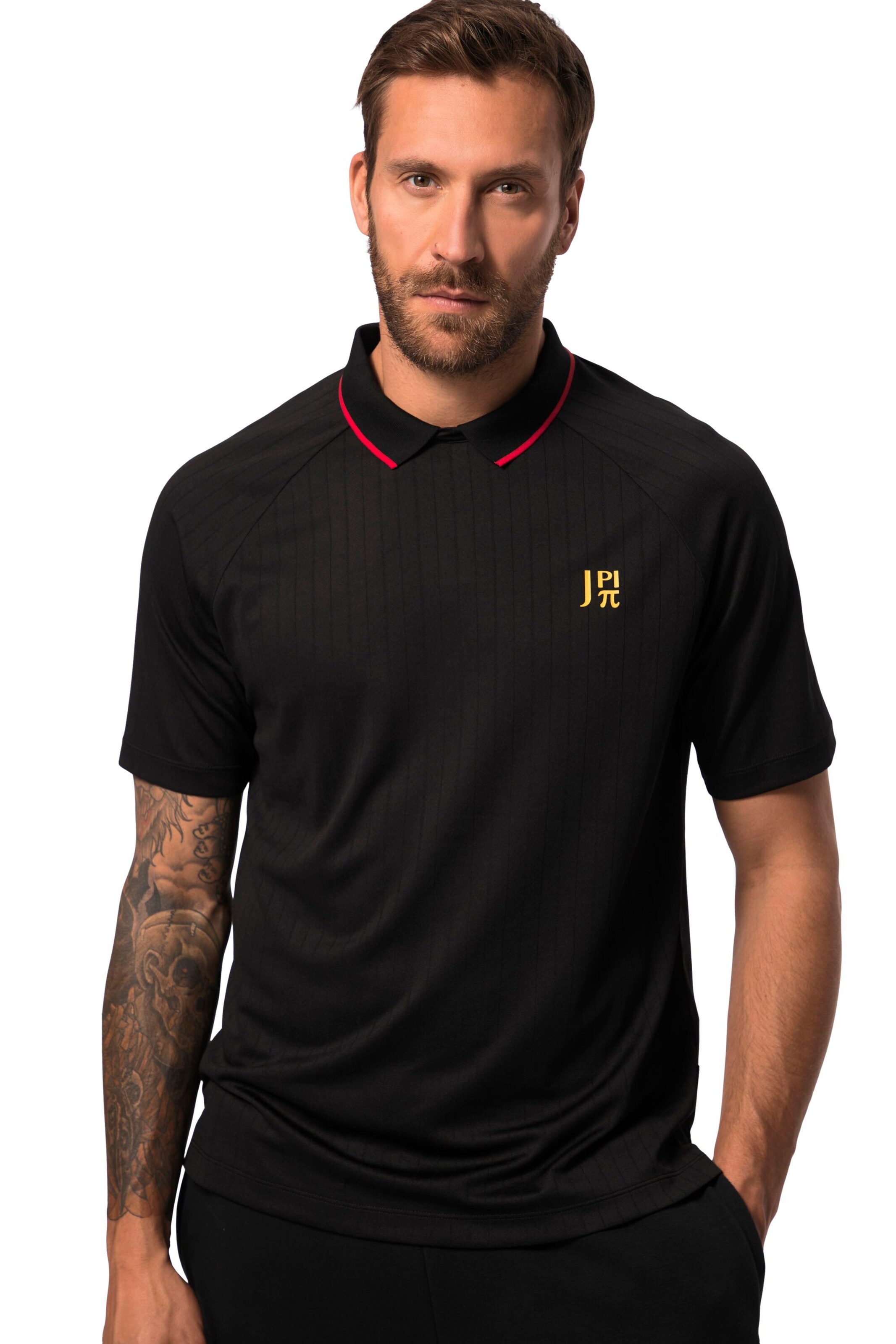 JAY-PI Shirt in Zwart: voorkant