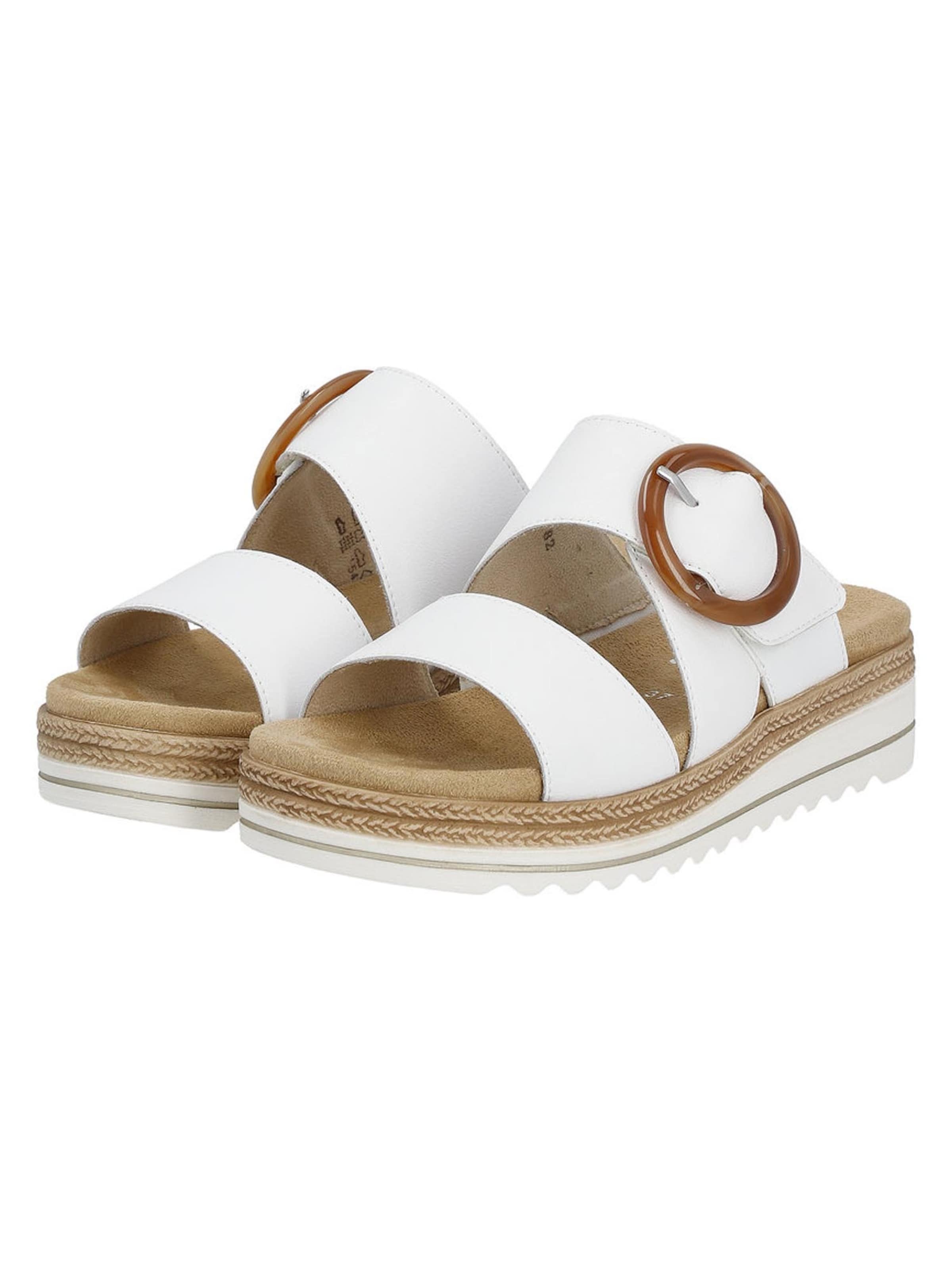 REMONTE Pantolette 'Basic'‌ in Weiß
