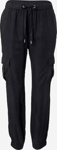 QS by s.Oliver Cargo Pants in Black: front