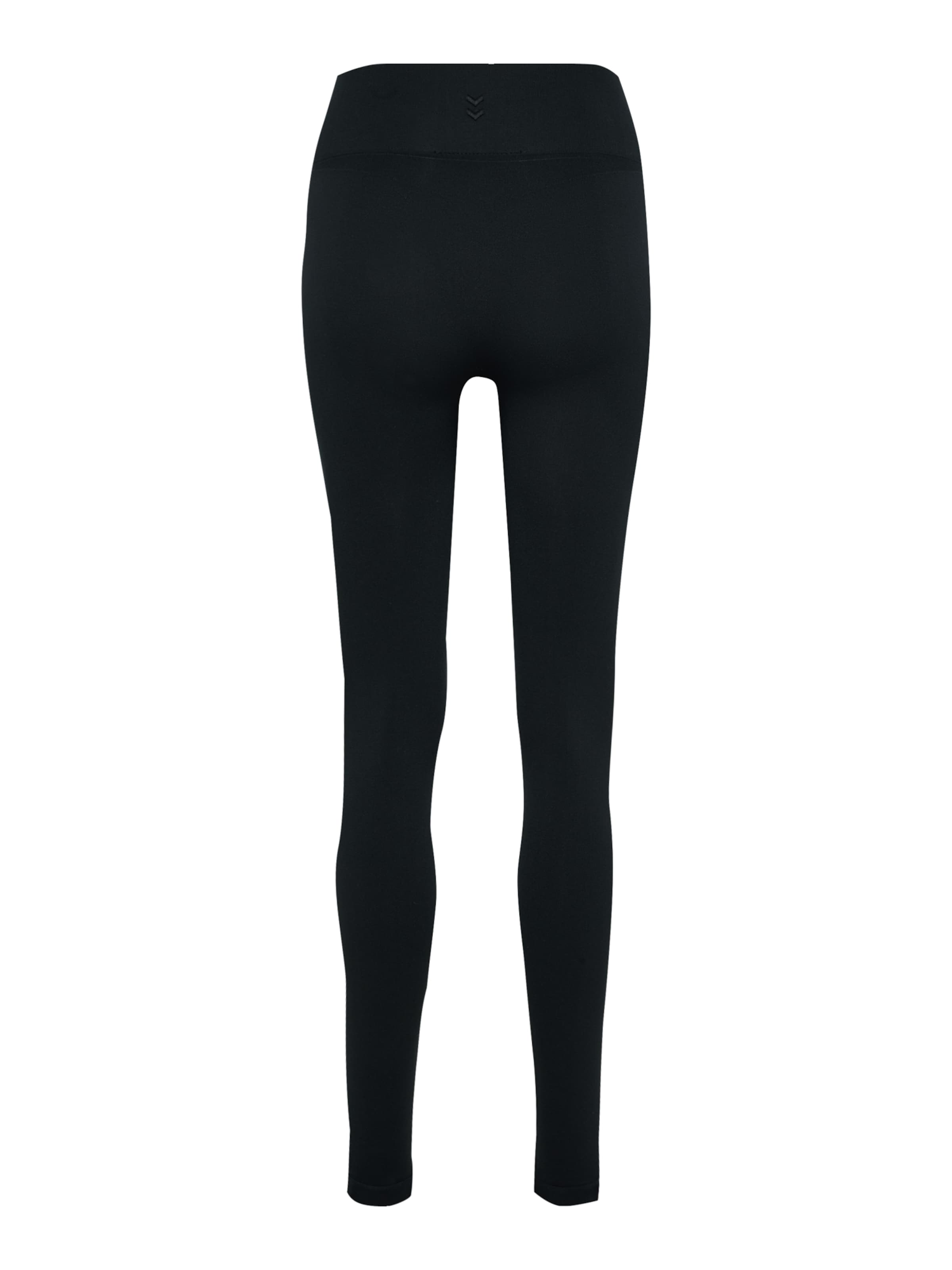 Hummel Skinny Παντελόνι φόρμας 'HIIT' σε μαύρο