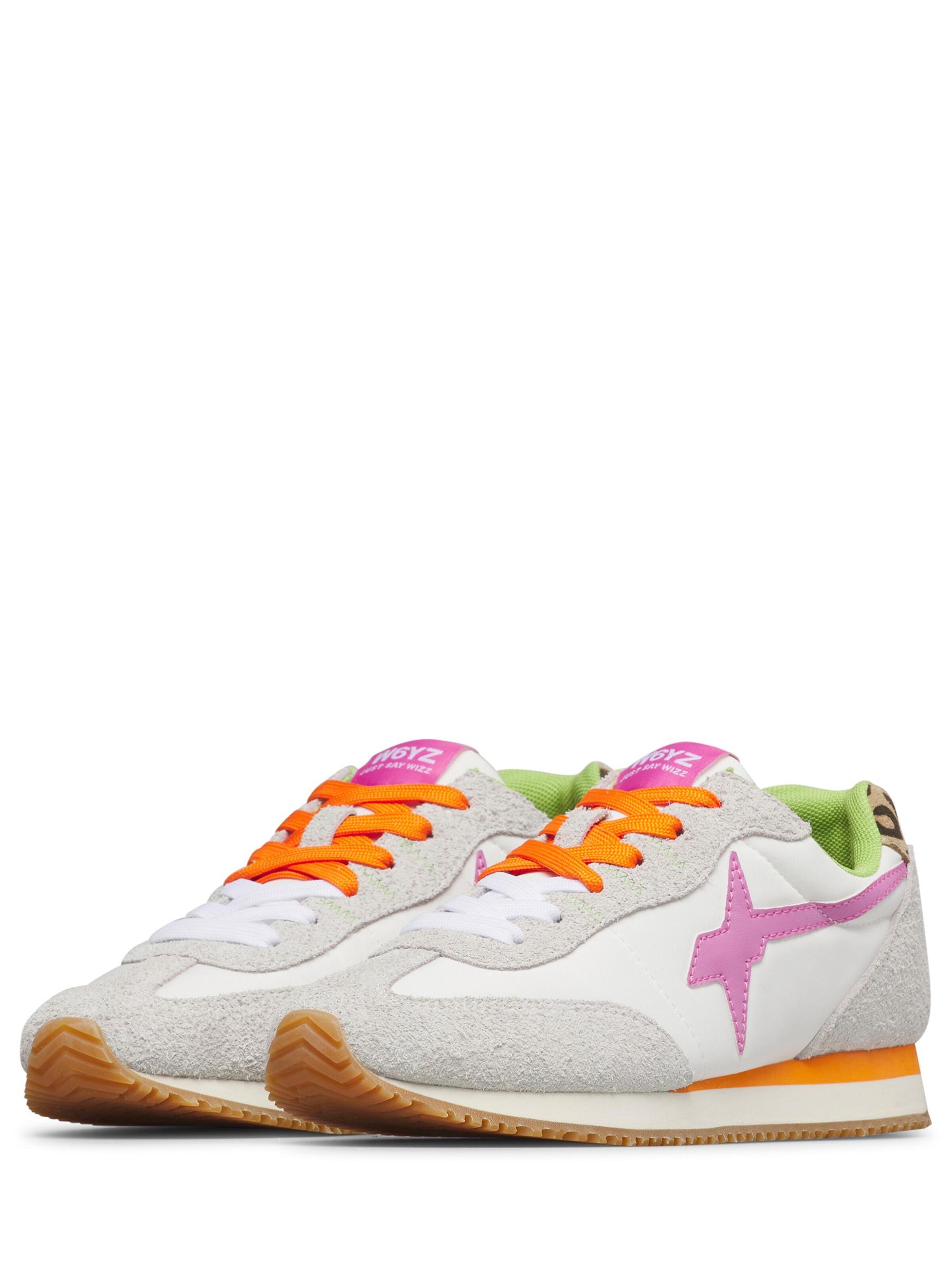 W6YZ Platform trainers in White
