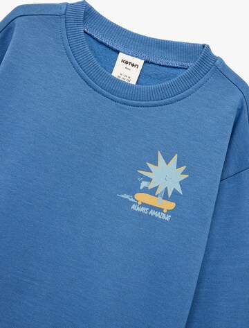 Koton Sweatshirt in Blue