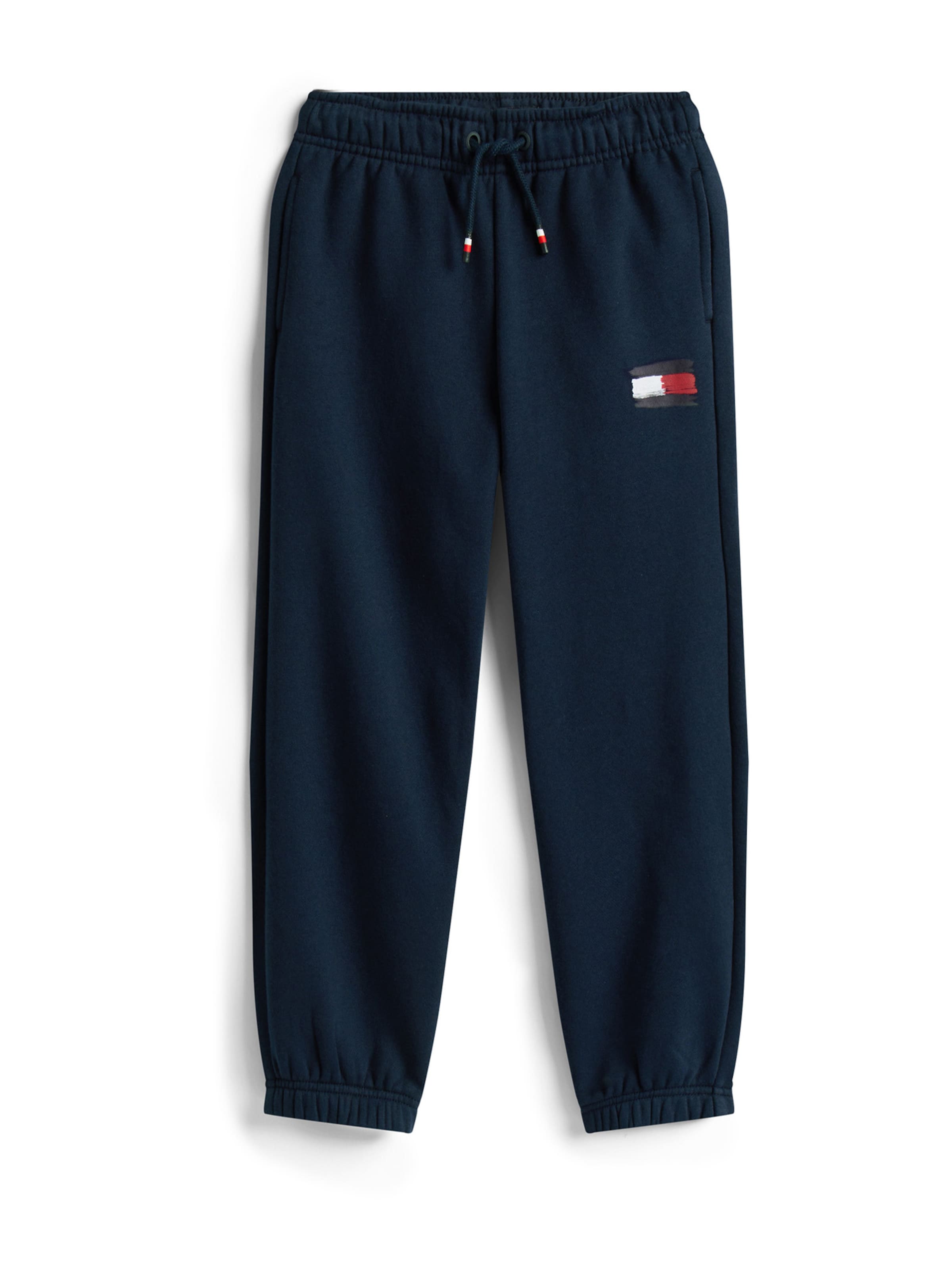 TOMMY HILFIGER Дънки Tapered Leg Панталон в синьо: отпред