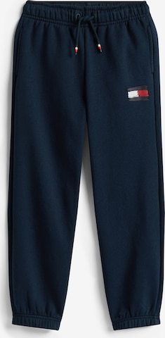 mėlyna TOMMY HILFIGER Siaurėjantis Kelnės: priekis