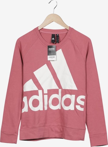 ADIDAS PERFORMANCE Sweater M in Pink: Vorderseite