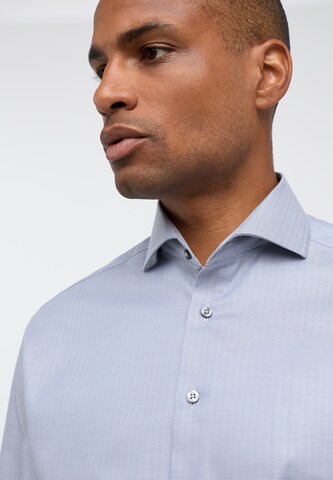 ETERNA Regular fit Business Shirt in Blue