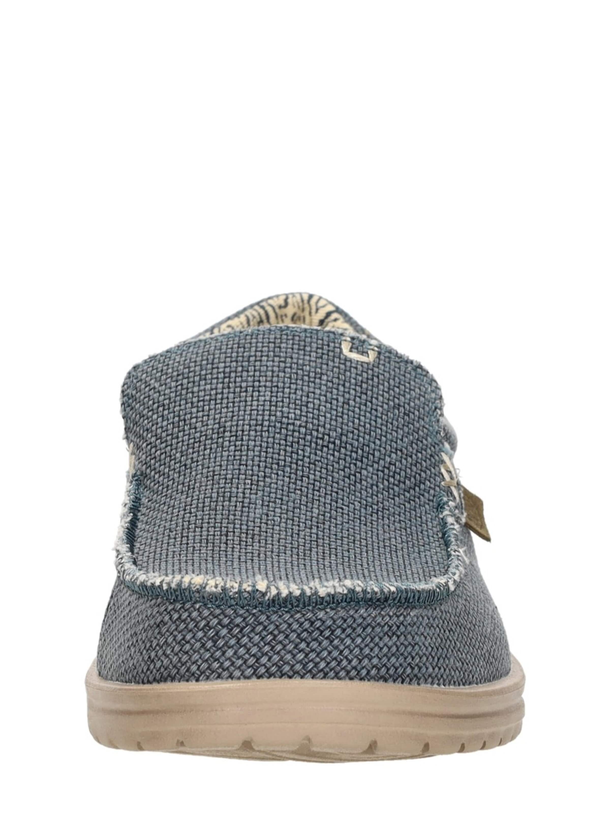 HEY DUDE Classic Flats 'Mikka Braided' in Blue