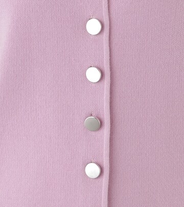 Aniston SELECTED Knit Cardigan in Pink