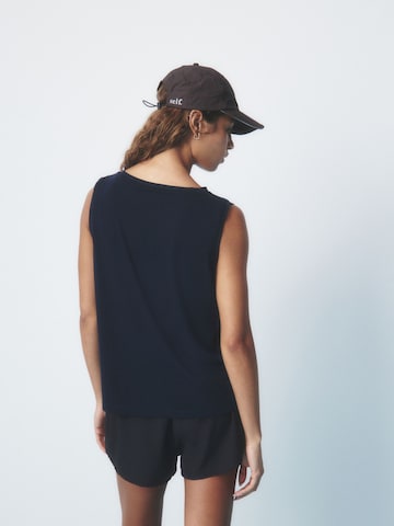 self. Top in Blau
