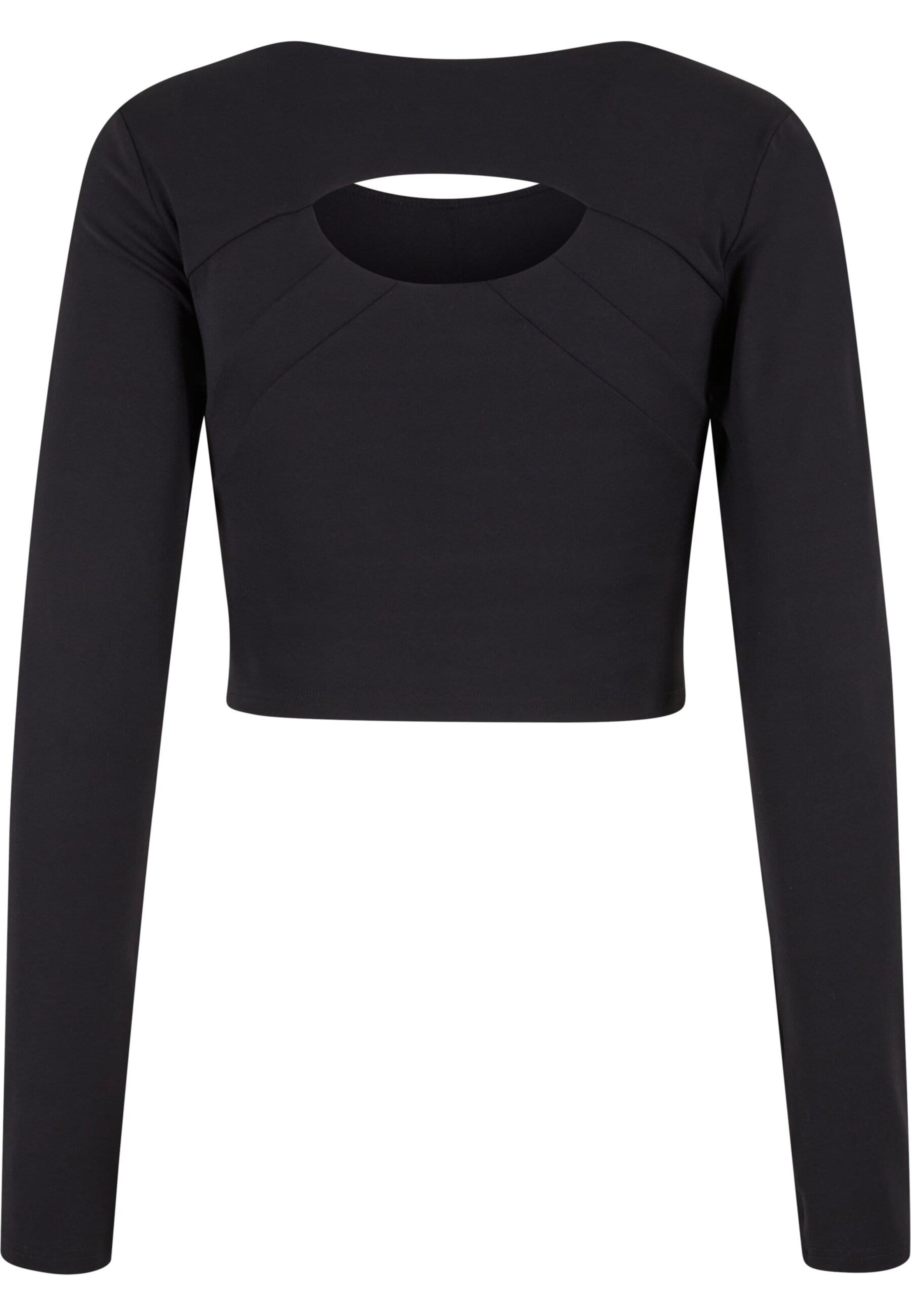 T-shirt fonctionnel Urban Classics en noir