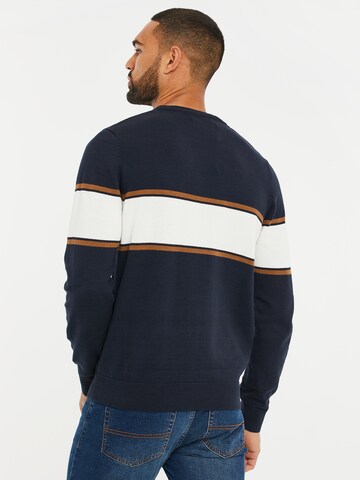Threadbare Sweater 'Greenwich' in Blue